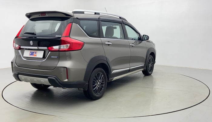 2020 Maruti XL6 ALPHA AT SHVS, Petrol, Automatic, 11,548 km, Right Back Diagonal (45- Degree) View
