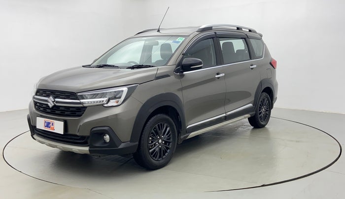 2020 Maruti XL6 ALPHA AT SHVS, Petrol, Automatic, 11,548 km, Left Front Diagonal (45- Degree) View