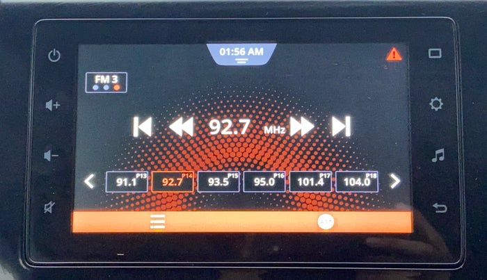 2020 Maruti XL6 ALPHA AT SHVS, Petrol, Automatic, 11,548 km, Infotainment System