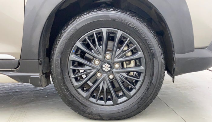 2020 Maruti XL6 ALPHA AT SHVS, Petrol, Automatic, 11,548 km, Right Front Tyre
