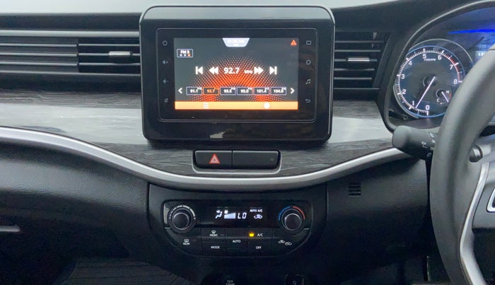 2020 Maruti XL6 ALPHA AT SHVS, Petrol, Automatic, 11,548 km, Air Conditioner