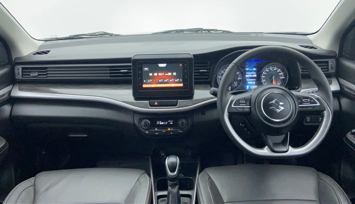 2020 Maruti XL6 ALPHA AT SHVS, Petrol, Automatic, 11,548 km, Dashboard View