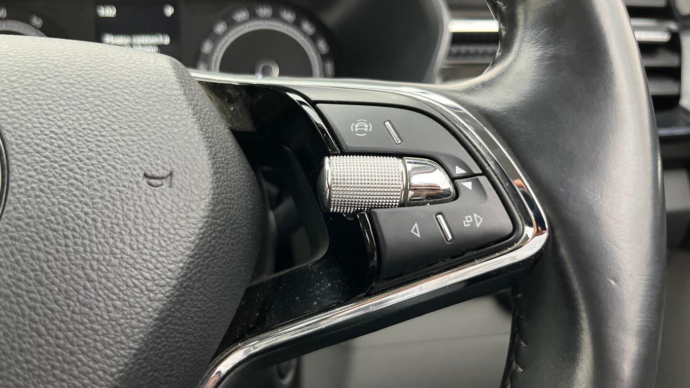 2022 Skoda KUSHAQ STYLE 1.5L TSI DSG, Petrol, Automatic, 13,307 km, Adaptive Cruise Control