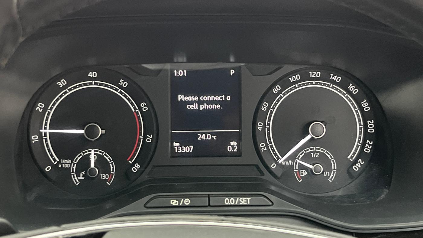 2022 Skoda KUSHAQ STYLE 1.5L TSI DSG, Petrol, Automatic, 13,307 km, Odometer Image