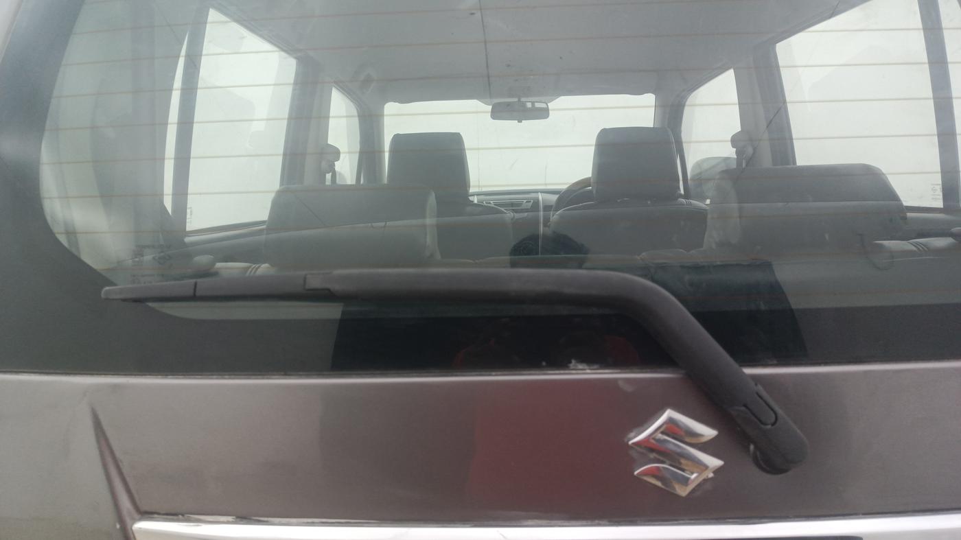 2013 Maruti Wagon R 1.0 VXI, Petrol, Manual, 69,184 km, Rear Wiper
