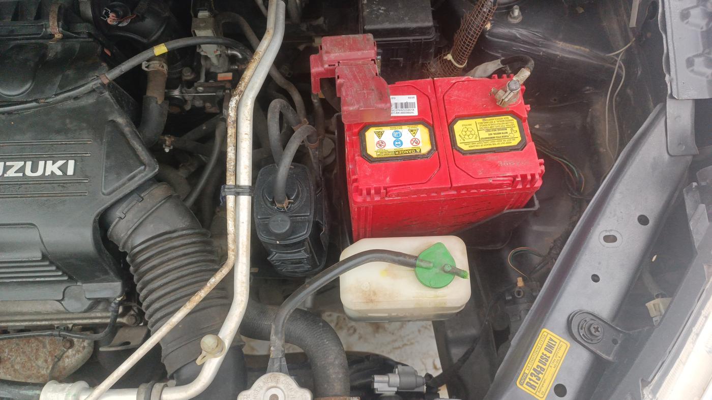 2013 Maruti Wagon R 1.0 VXI, Petrol, Manual, 69,184 km, Engine View - Left