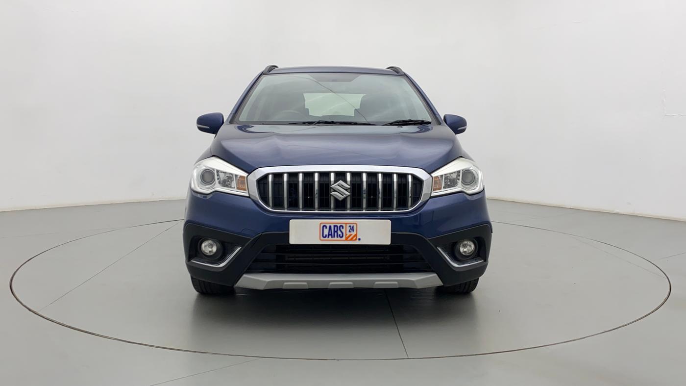 2018 Maruti S Cross ZETA 1.3 SHVS, Diesel, Manual, 32,903 km, Front View