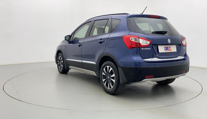 2018 Maruti S Cross ZETA 1.3 SHVS, Diesel, Manual, 32,903 km, Left Back Diagonal (45- Degree) View