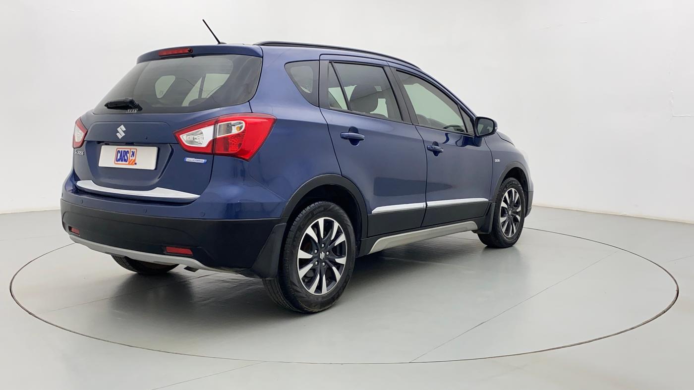 2018 Maruti S Cross ZETA 1.3 SHVS, Diesel, Manual, 32,903 km, Right Back Diagonal (45- Degree) View