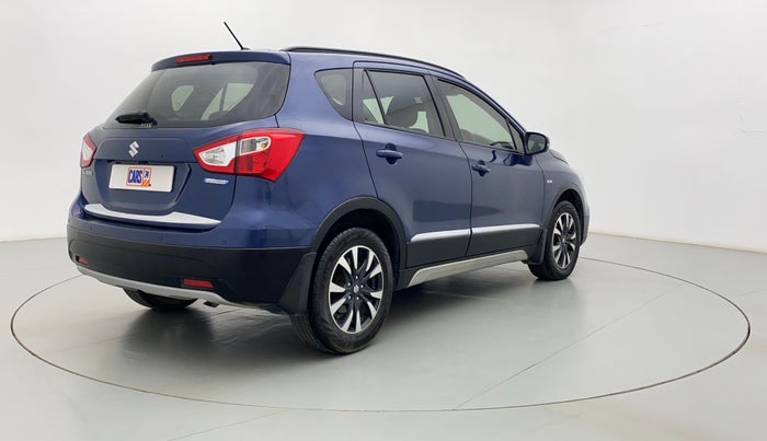 2018 Maruti S Cross ZETA 1.3 SHVS, Diesel, Manual, 32,903 km, Right Back Diagonal (45- Degree) View