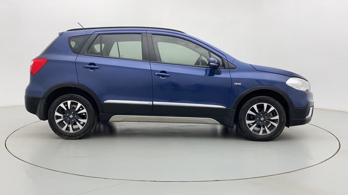 2018 Maruti S Cross ZETA 1.3 SHVS, Diesel, Manual, 32,903 km, Right Side View