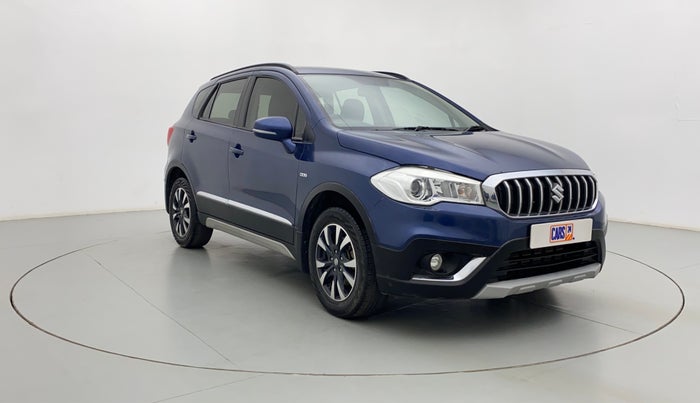 2018 Maruti S Cross ZETA 1.3 SHVS, Diesel, Manual, 32,903 km, Right Front Diagonal