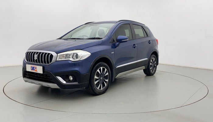 2018 Maruti S Cross ZETA 1.3 SHVS, Diesel, Manual, 32,903 km, Left Front Diagonal (45- Degree) View