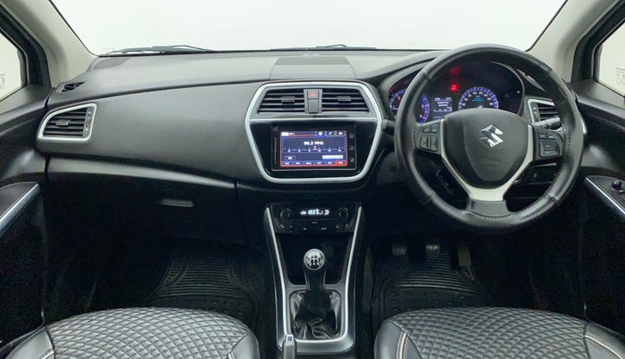 2018 Maruti S Cross ZETA 1.3 SHVS, Diesel, Manual, 32,903 km, Dashboard View