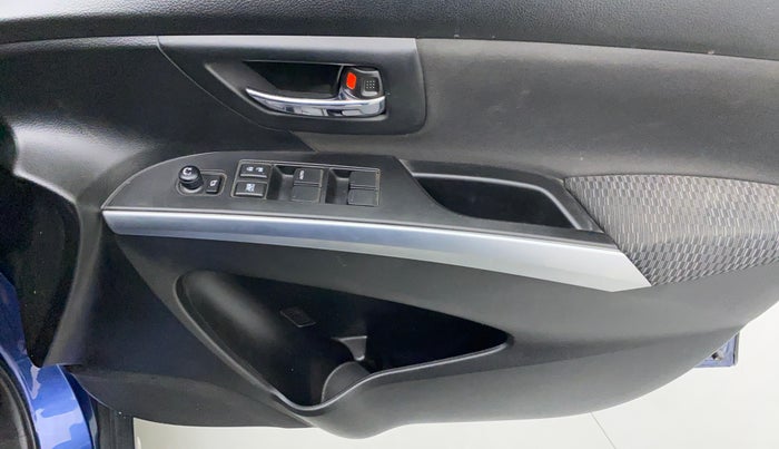 2018 Maruti S Cross ZETA 1.3 SHVS, Diesel, Manual, 32,903 km, Driver Side Door Panels Controls
