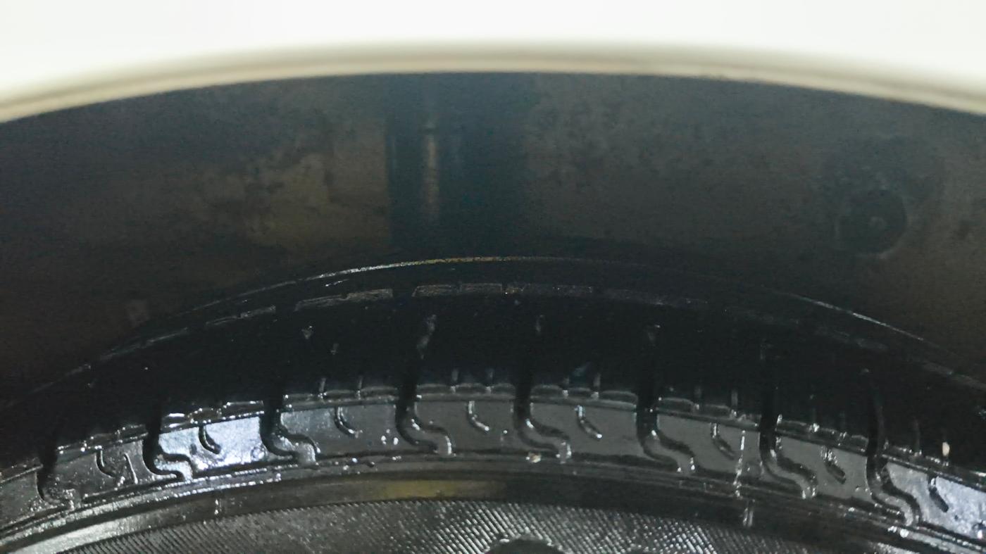 2016 Maruti Celerio ZXI, CNG, Manual, 63,915 km, Right Rear Tyre Tread