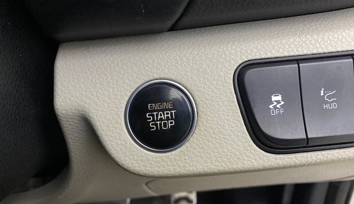 2020 KIA SELTOS GTX PLUS AT 1.5 DIESEL, Diesel, Automatic, 1,28,900 km, Keyless Start/ Stop Button