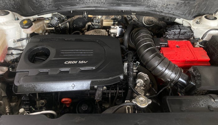 2020 KIA SELTOS GTX PLUS AT 1.5 DIESEL, Diesel, Automatic, 1,28,900 km, Engine View