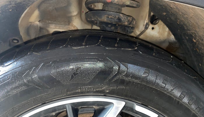 2020 KIA SELTOS GTX PLUS AT 1.5 DIESEL, Diesel, Automatic, 1,28,900 km, Left Front Tyre Tread