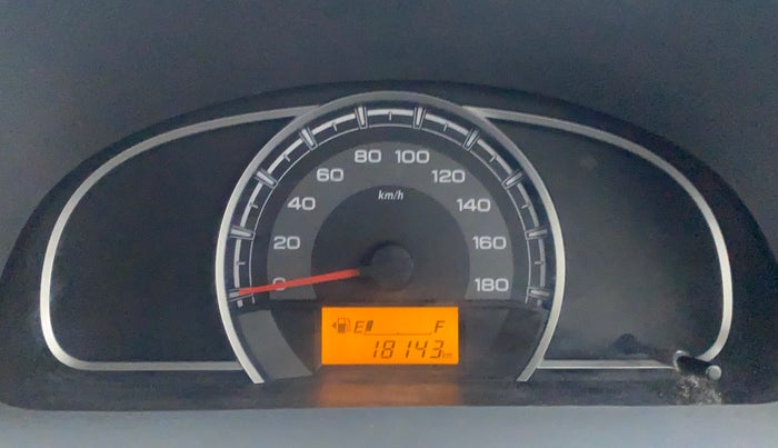 2013 Maruti Alto 800 LXI, Petrol, Manual, 18,143 km, Odometer Image