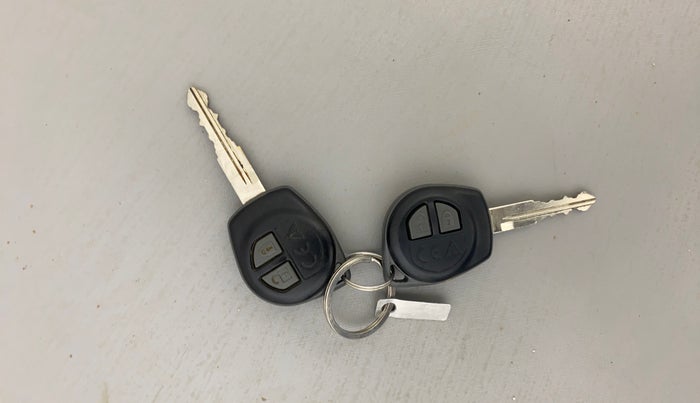 2018 Maruti Baleno DELTA PETROL 1.2, Petrol, Manual, 19,940 km, Key Close Up