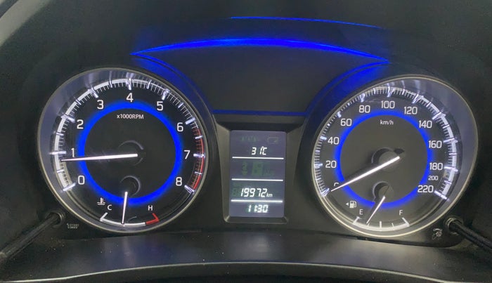 2018 Maruti Baleno DELTA PETROL 1.2, Petrol, Manual, 19,940 km, Odometer Image