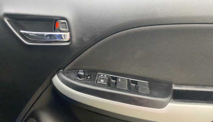 2018 Maruti Baleno DELTA PETROL 1.2, Petrol, Manual, 19,940 km, Driver Side Door Panels Control