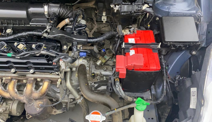 2018 Maruti Baleno DELTA PETROL 1.2, Petrol, Manual, 19,940 km, Engine View - Left