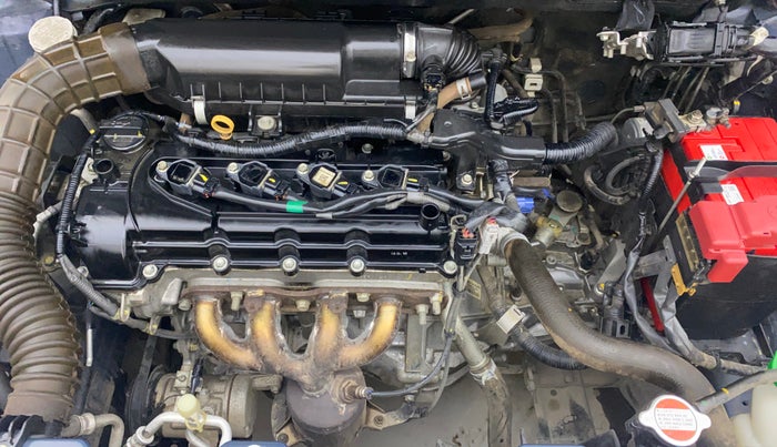 2018 Maruti Baleno DELTA PETROL 1.2, Petrol, Manual, 19,940 km, Engine View