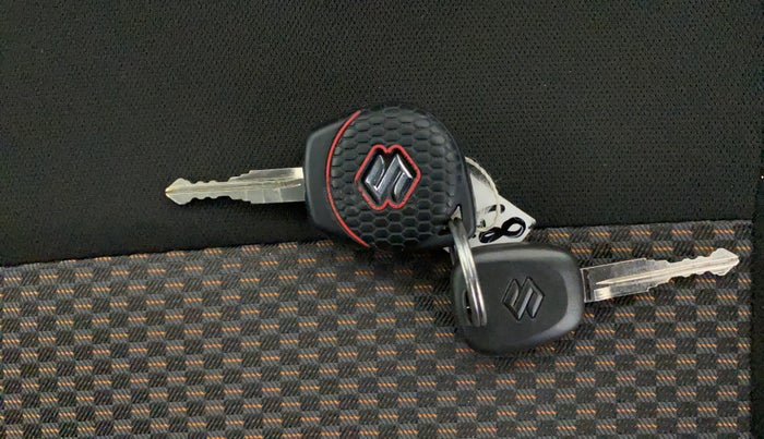 2021 Maruti S PRESSO VXI+, Petrol, Manual, 40,868 km, Key Close Up