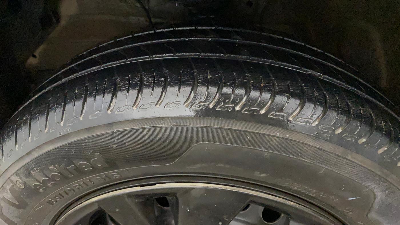 2021 Maruti S PRESSO VXI+, Petrol, Manual, 40,950 km, Left Front Tyre Tread
