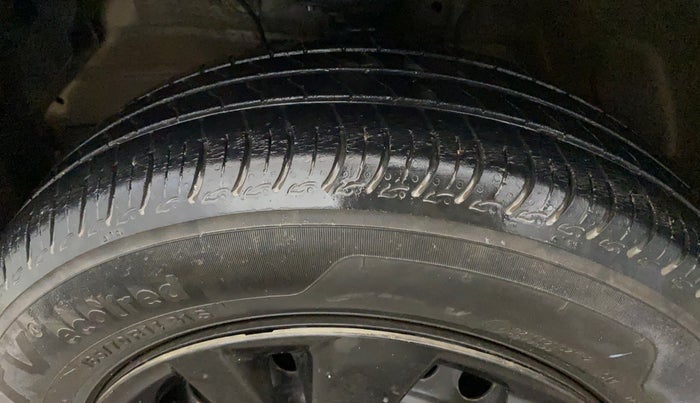 2021 Maruti S PRESSO VXI+, Petrol, Manual, 40,868 km, Left Front Tyre Tread