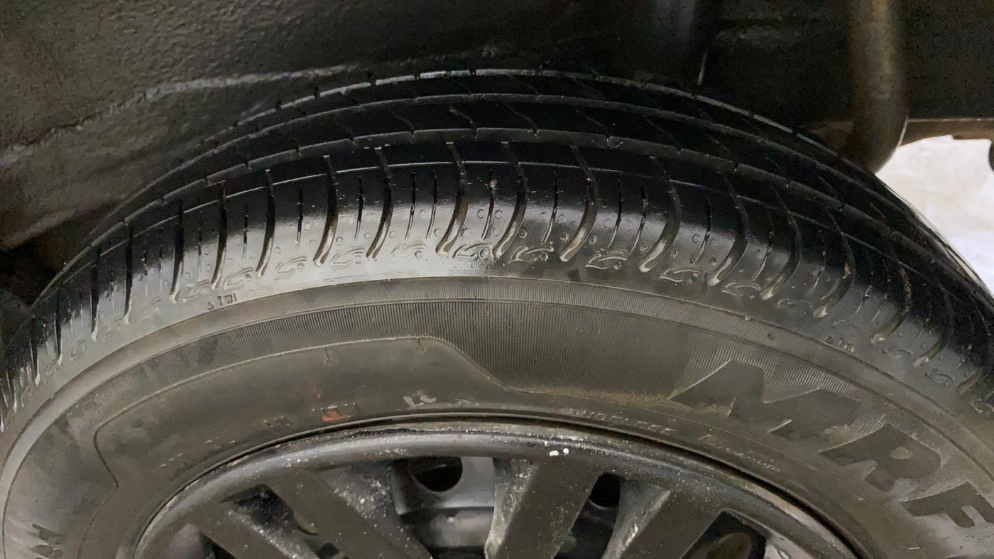 2021 Maruti S PRESSO VXI+, Petrol, Manual, 40,950 km, Left Rear Tyre Tread