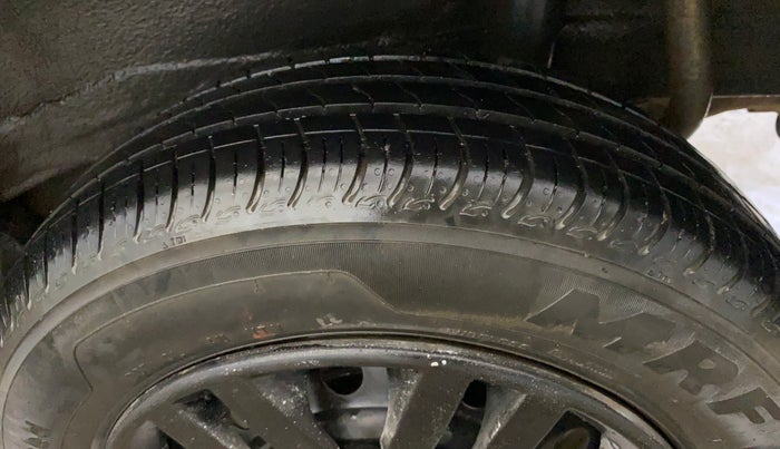 2021 Maruti S PRESSO VXI+, Petrol, Manual, 40,868 km, Left Rear Tyre Tread