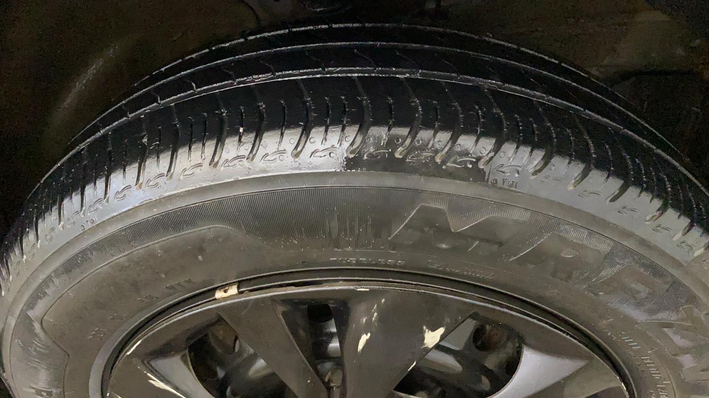 2021 Maruti S PRESSO VXI+, Petrol, Manual, 40,950 km, Right Front Tyre Tread