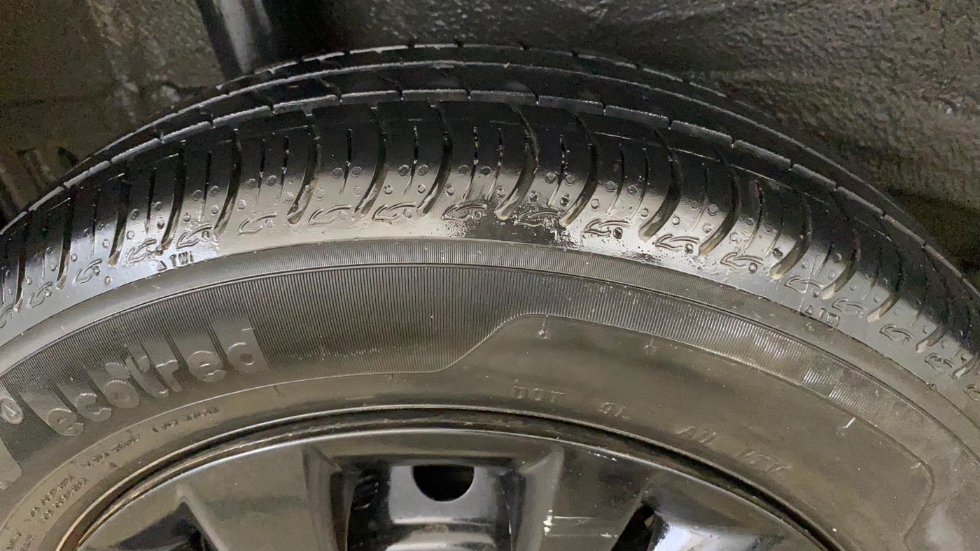2021 Maruti S PRESSO VXI+, Petrol, Manual, 40,950 km, Right Rear Tyre Tread