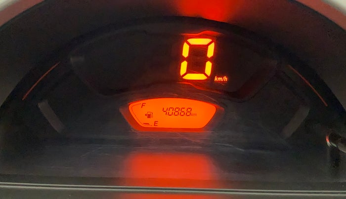 2021 Maruti S PRESSO VXI+, Petrol, Manual, 40,868 km, Odometer Image