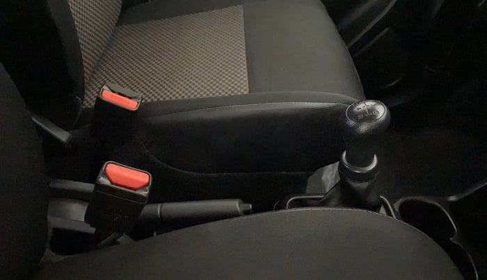 2021 Maruti S PRESSO VXI+, Petrol, Manual, 40,868 km, Gear Lever