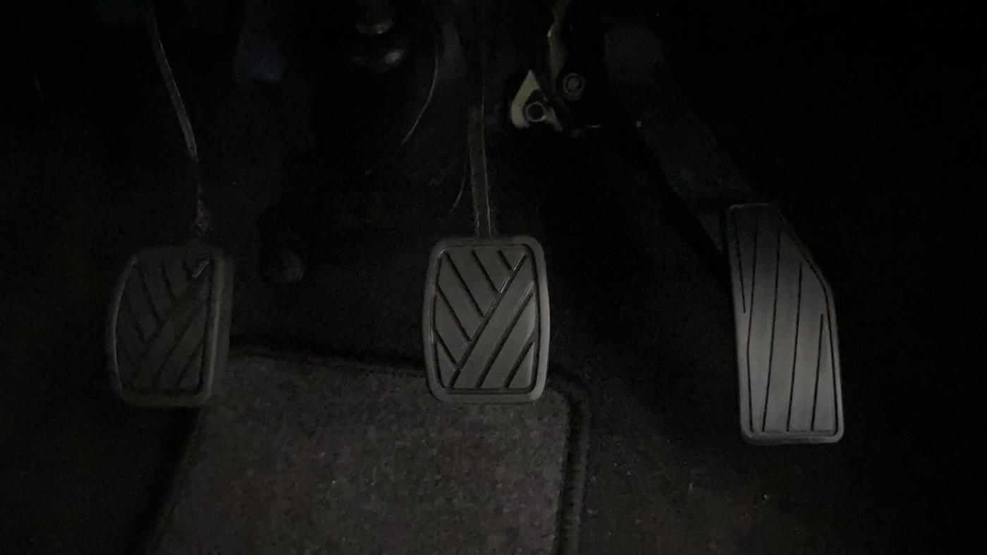 2021 Maruti S PRESSO VXI+, Petrol, Manual, 40,950 km, Pedals