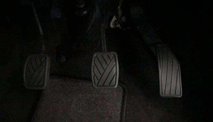 2021 Maruti S PRESSO VXI+, Petrol, Manual, 40,868 km, Pedals