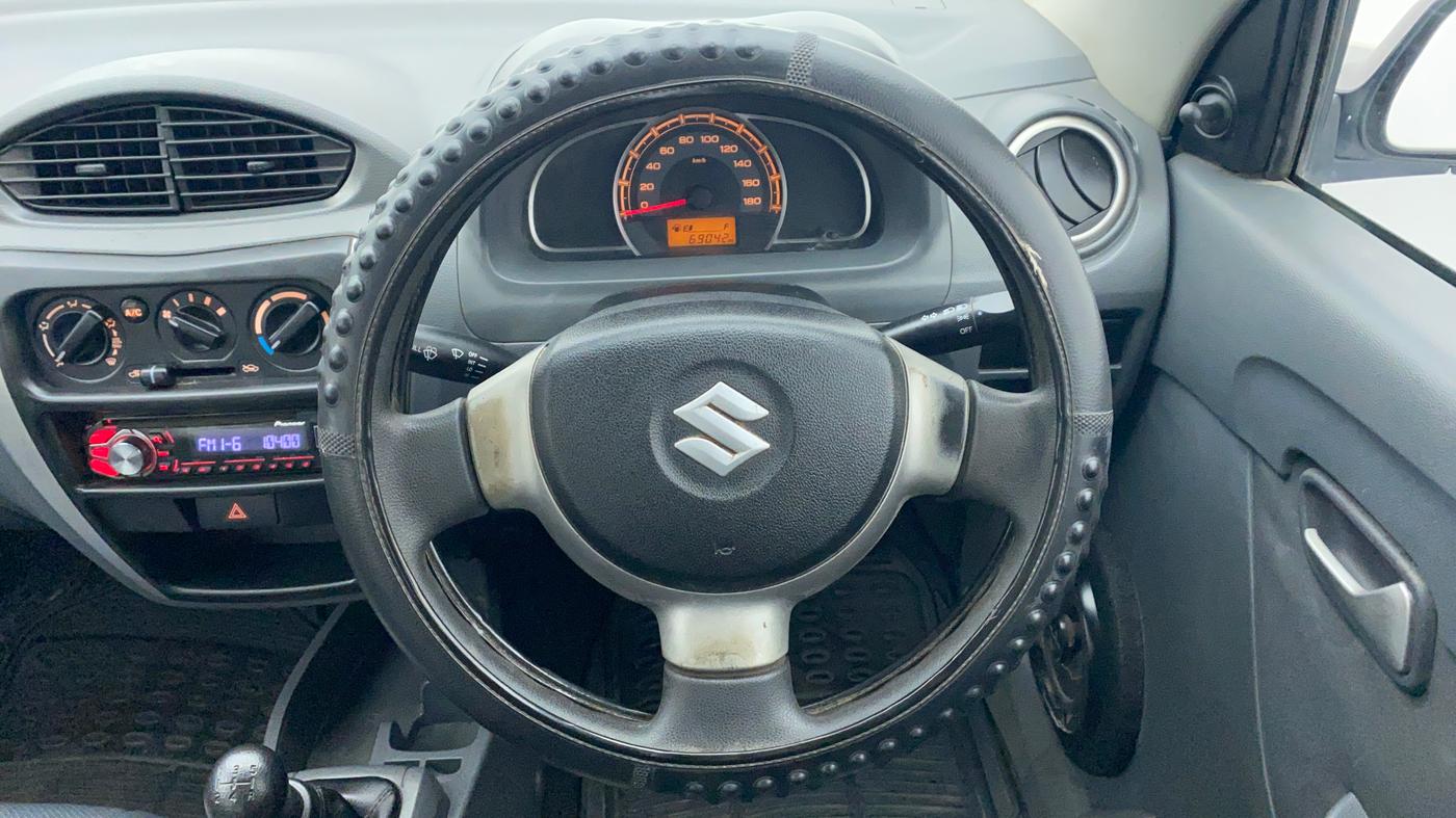 2014 Maruti Alto 800 LXI, Petrol, Manual, 69,277 km, Steering Wheel Close Up