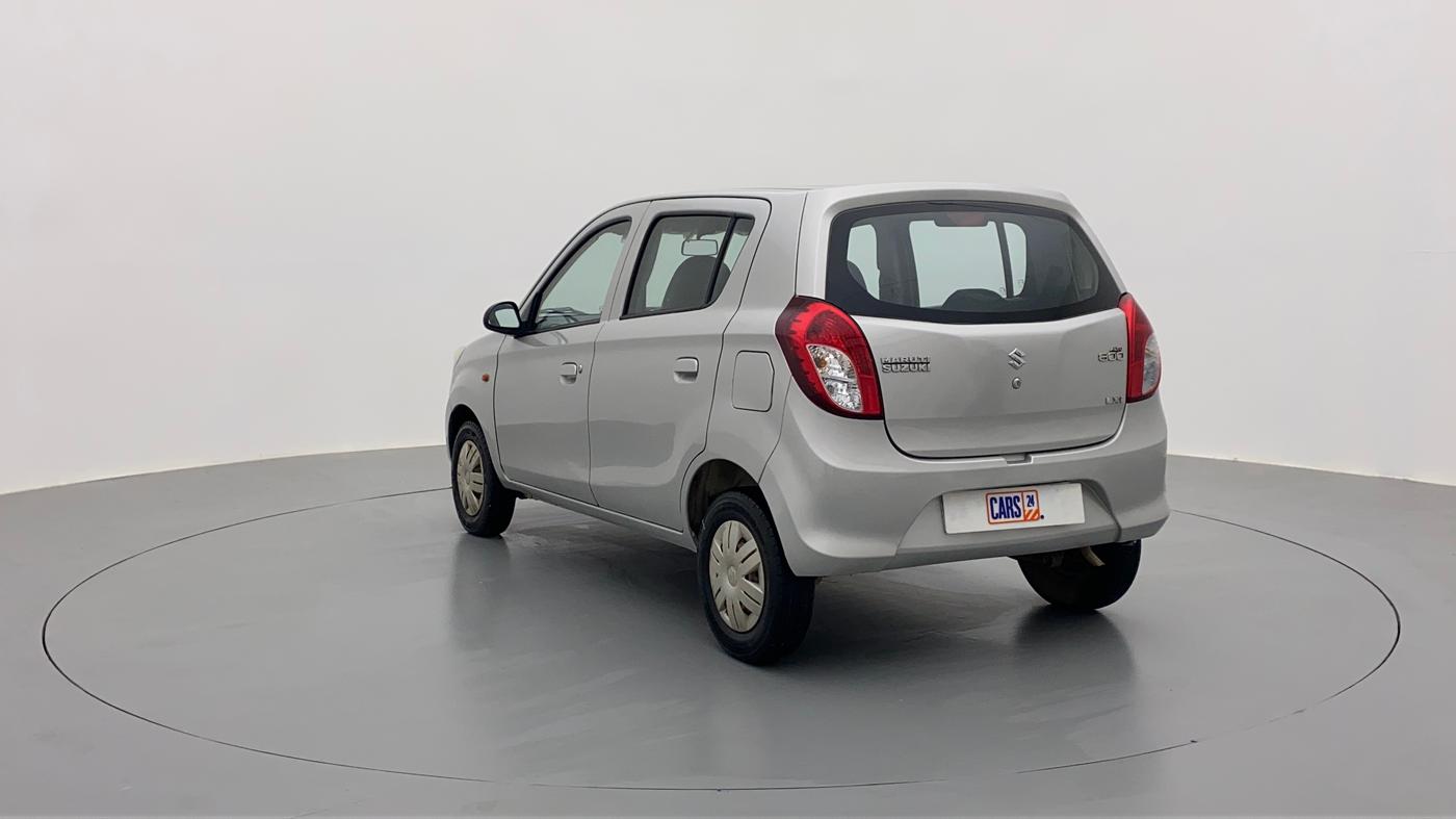 2014 Maruti Alto 800 LXI, Petrol, Manual, 69,277 km, Left Back Diagonal