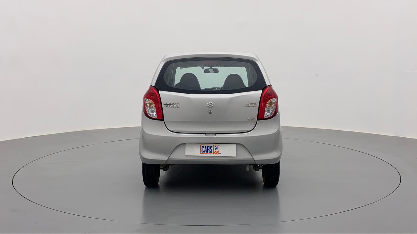 2014 Maruti Alto 800 LXI, Petrol, Manual, 69,277 km, Back/Rear