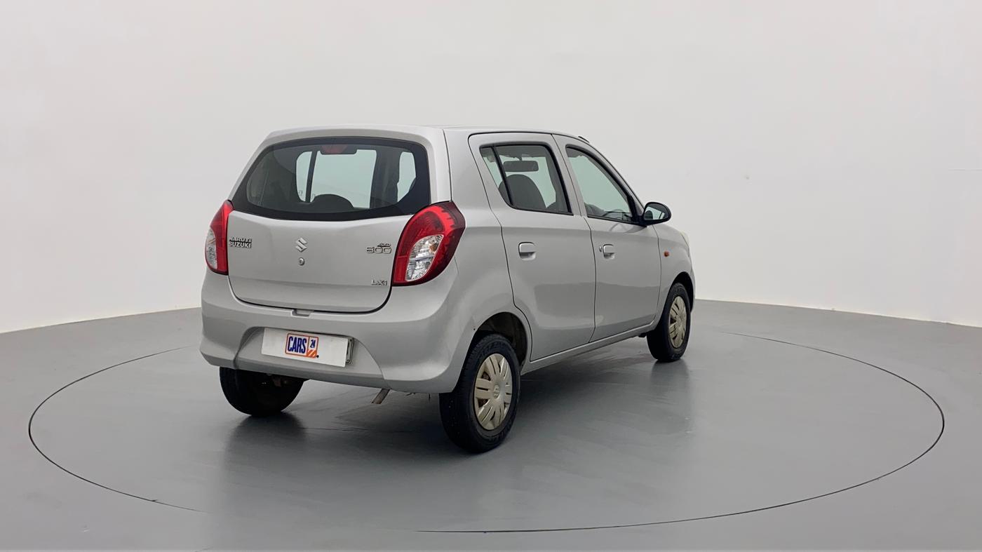 2014 Maruti Alto 800 LXI, Petrol, Manual, 69,277 km, Right Back Diagonal