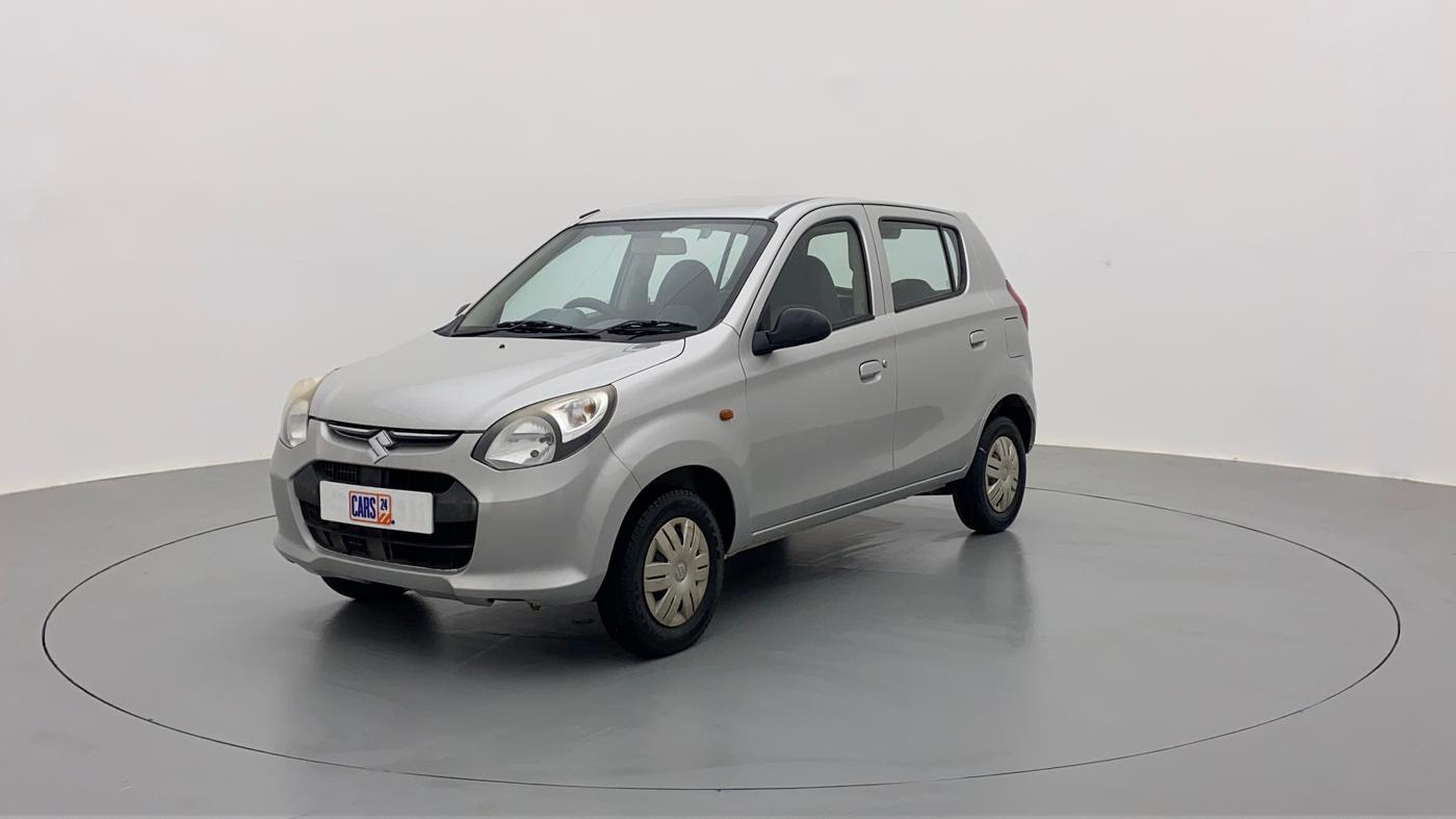 2014 Maruti Alto 800 LXI, Petrol, Manual, 69,277 km, Left Front Diagonal