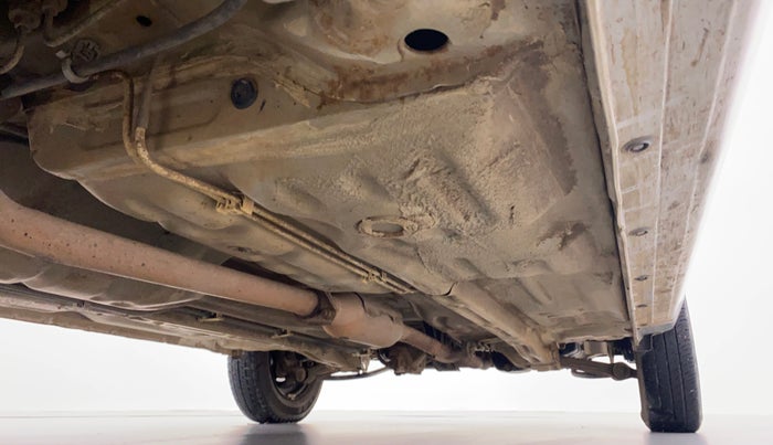 2014 Maruti Alto 800 LXI, Petrol, Manual, 69,277 km, Right Side Underbody