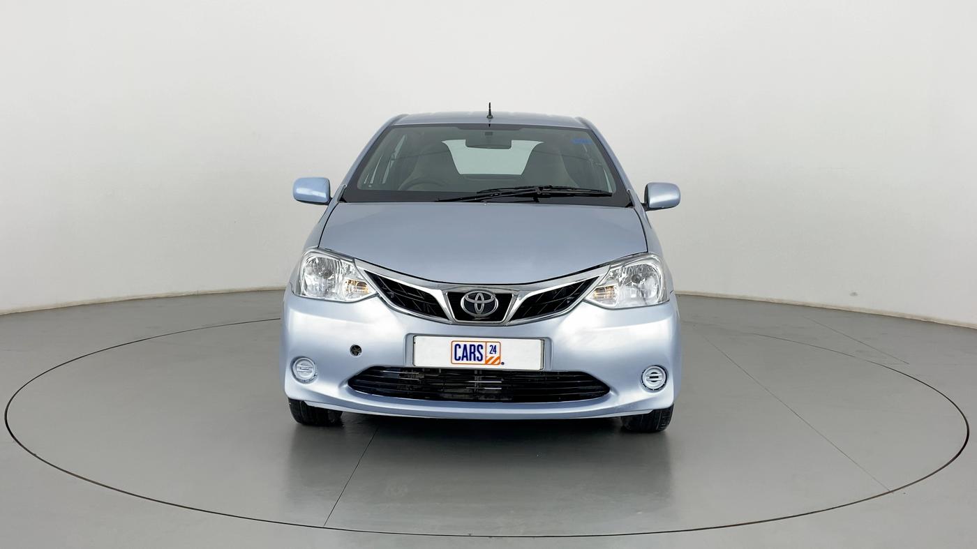 2013 Toyota Etios Liva G, Petrol, Manual, 77,156 km, Front