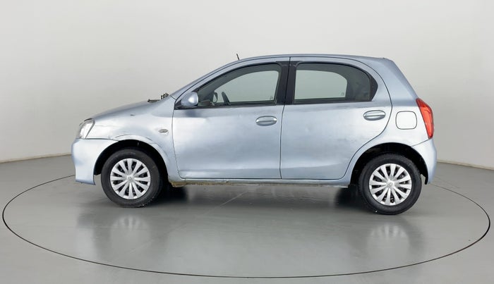 2013 Toyota Etios Liva G, Petrol, Manual, 77,156 km, Left Side
