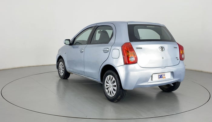 2013 Toyota Etios Liva G, Petrol, Manual, 77,156 km, Left Back Diagonal
