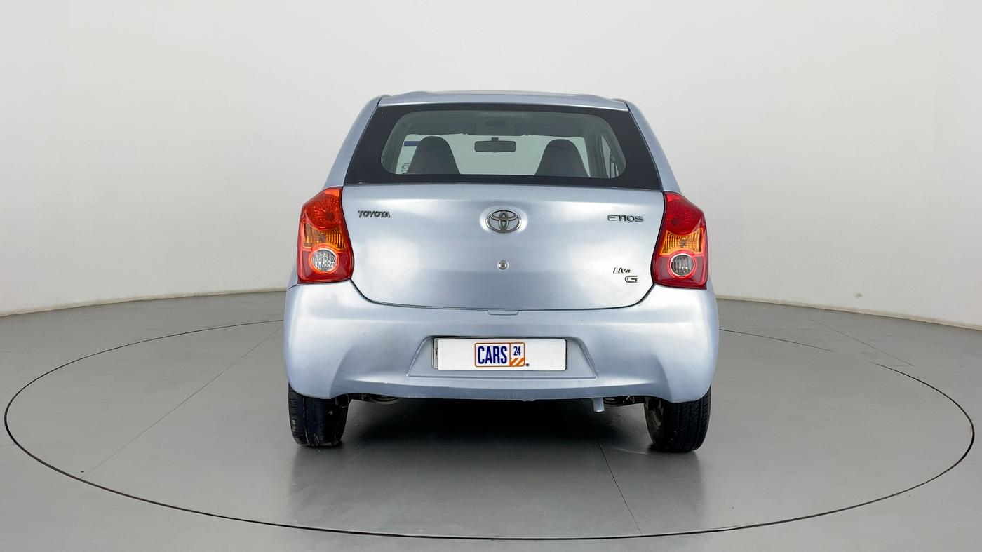 2013 Toyota Etios Liva G, Petrol, Manual, 77,156 km, Back/Rear